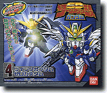 SD Turn Flash Wing Gundam Zero Custom