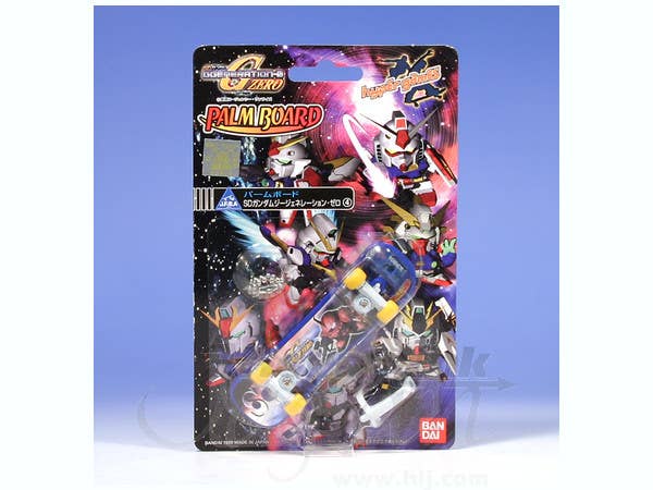Palm Board SD Gundam G-Zero 4