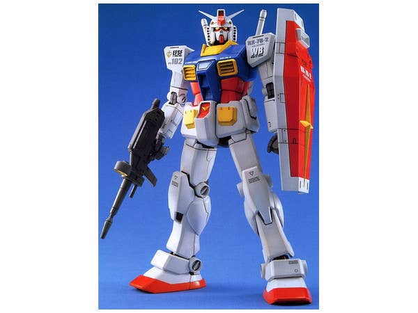 Mg Rx 78 2 Gundam Ver 1 5 Hlj Com Mg Rx 78 2 Gundam Ver 1 5 Hlj Com