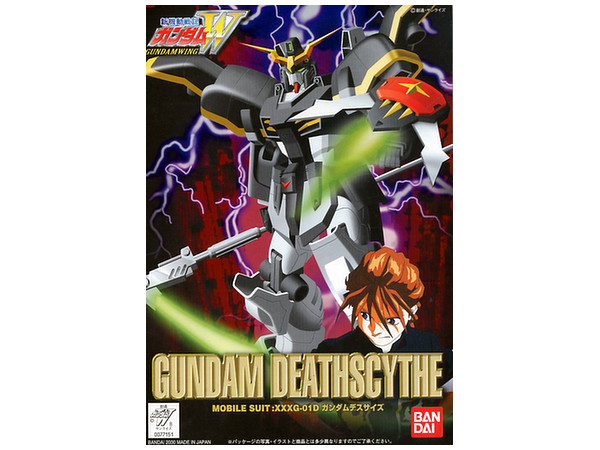 Gundam Deathscythe (w/figure)