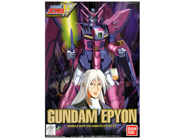 Gundam Epyon (w/figure)