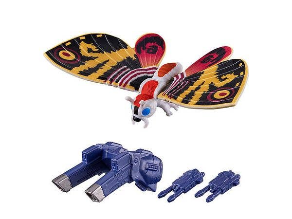GodziBurst Mothra (1992) & Kiryu Type 3 Maser Blade Back Unit