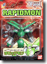 Digimon Real Rapidmon
