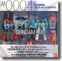 GFF 0004 G Armor [RX-78 and G-Fighter]