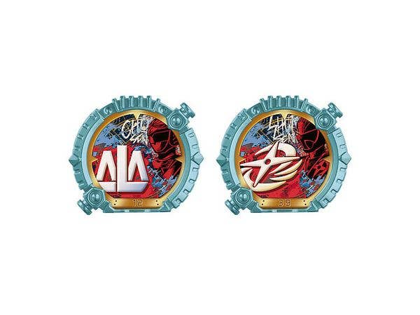 DX Sentailing Set Polar Ring Liveman & Ninninger