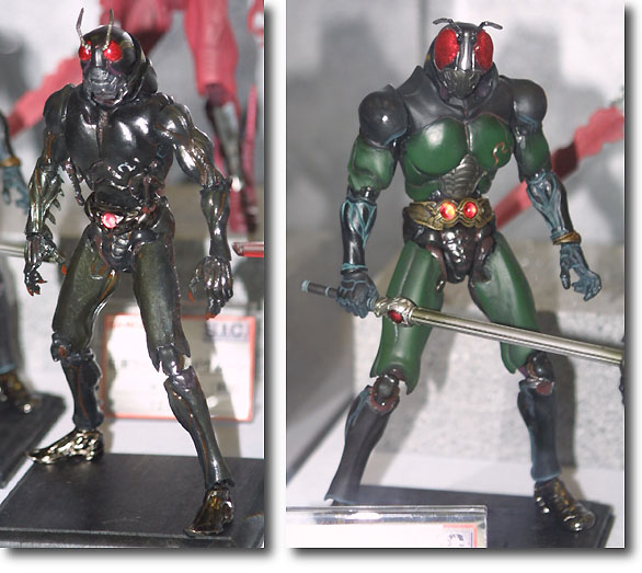 1st] Kamen Rider 1 [S.I.C Vol16 Kamen Rider Black RX & Black