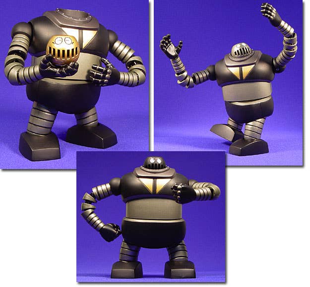 Soul of Chogokin GX-10B Boss Borot Black Version