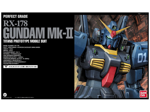 Perfect Grade Gundam Mk-II Titans