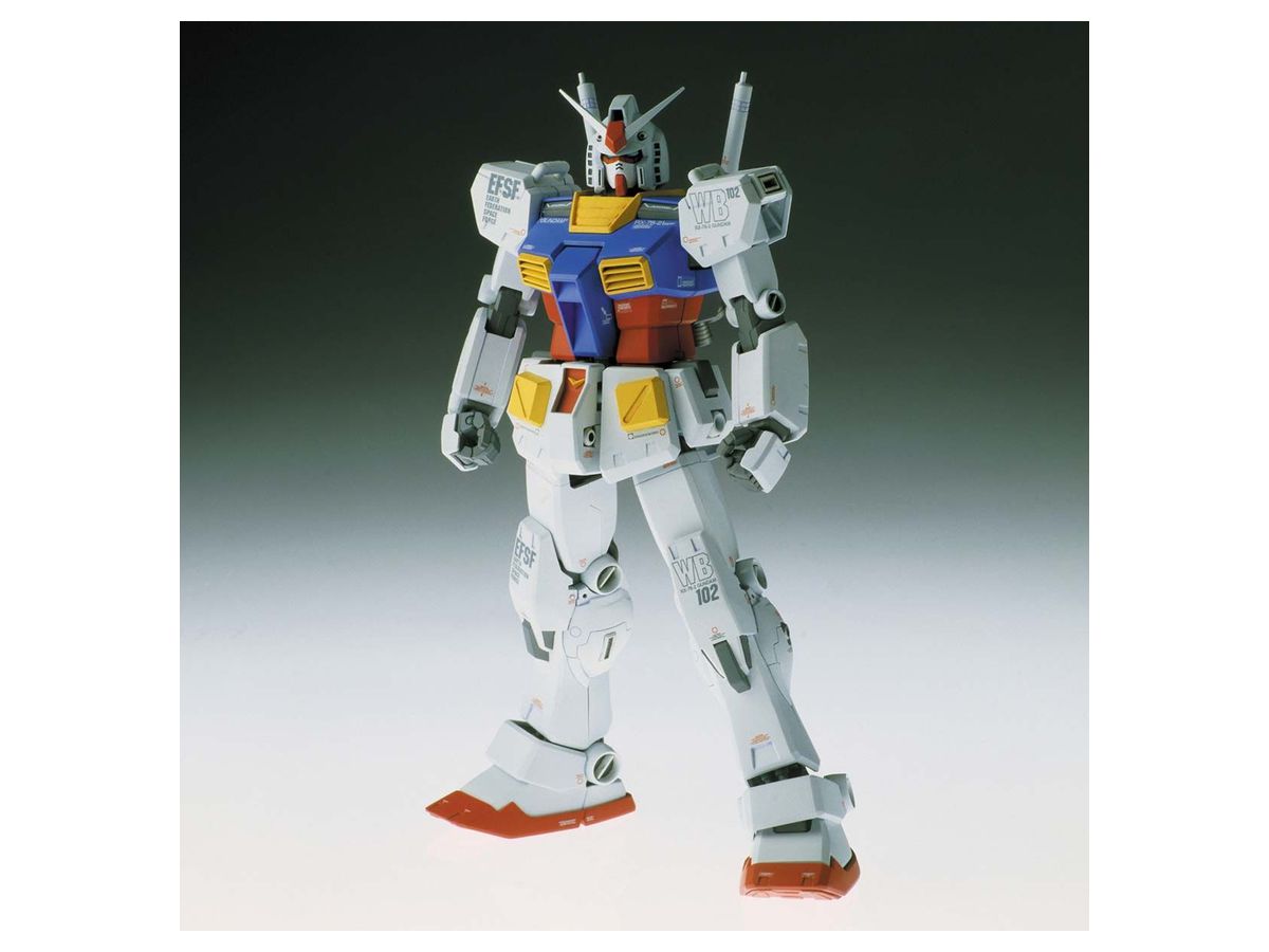 Maquette Gundam Rx-78-2 Ver 2.0 Mg Gunpla