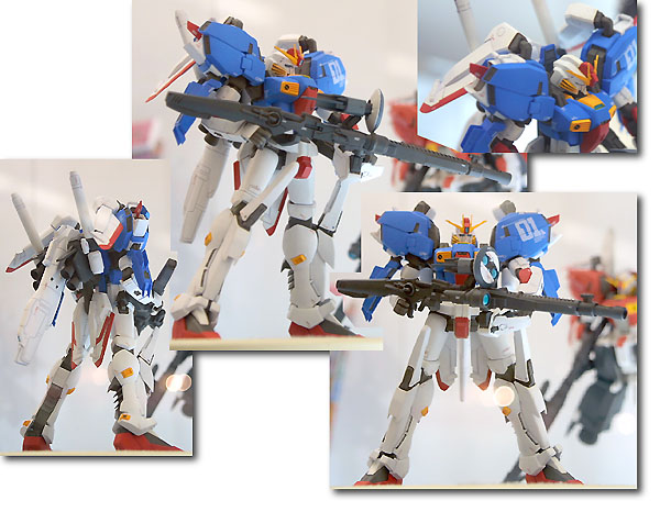 GFF 0014 EX-S Gundam Taskforce Alpha