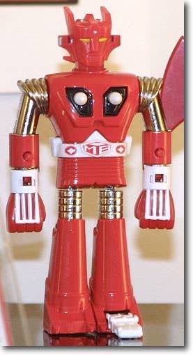 The Chogokin Mach Baron