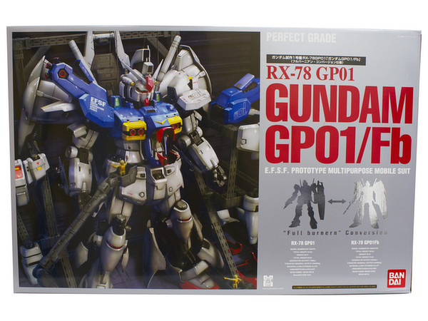 Perfect Grade RX-78 Gundam GP01/Fb