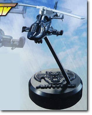 Chara Wheels CWUE Airwolf Heavy Weapon Version