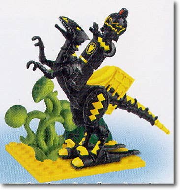 Mega Bloks Abare Black & Black Raptor | HLJ.com