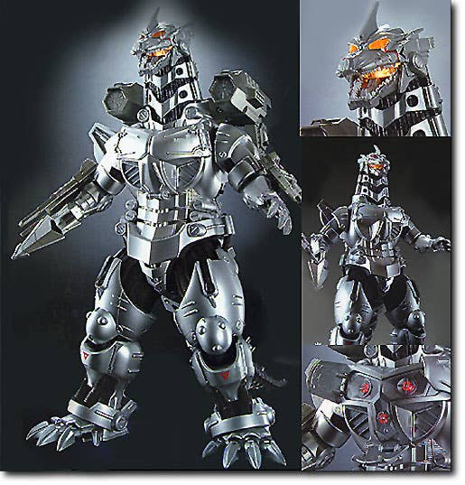 S. Armored DX Mecha-Godzilla 2004 | HLJ.com