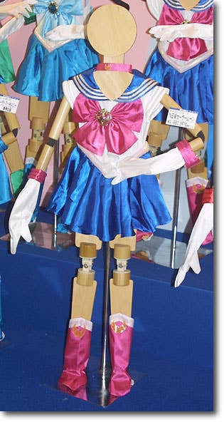 New Sailor Moon Costume