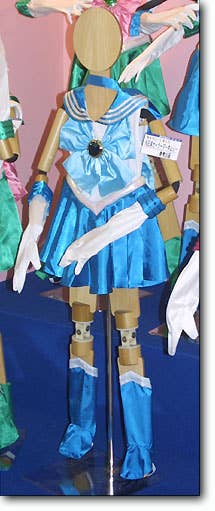 New Sailor Mercury Costume