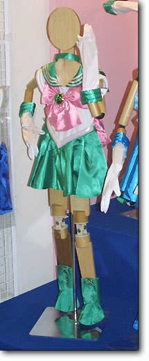 New Sailor Jupiter Costume