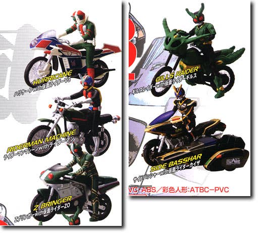 Rider Machine Chronicle #3 1Box 8pcs | HLJ.com