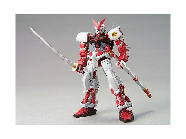 Bandai Original Gundam Model Kit Anime Figure HG 1/144 GUNDAM ASTRAY RED  FRAME INVERSION Action Figures Toys Gifts for Kids