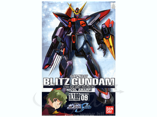 Bandai Hobby Blitz Gundam 1/100, Master Grade