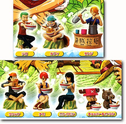 One-Piece Diorama World #4: 1Box (10pcs) | HLJ.com