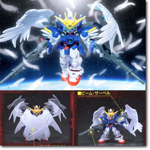 SD Flextion Wing Gundam Zero Custom