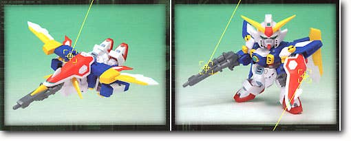 SD Flextion Wing Gundam