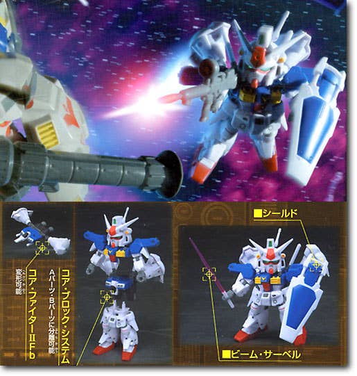 SD Flextion Gundam GP-01Fb