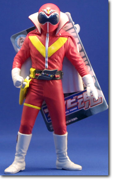 Akaranger Soft Vinyl Figure