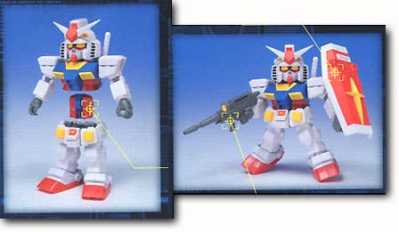 SD Flextion RX-78 Gundam