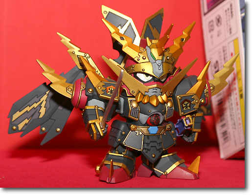 Musha Gundam Kiba Ou Maru