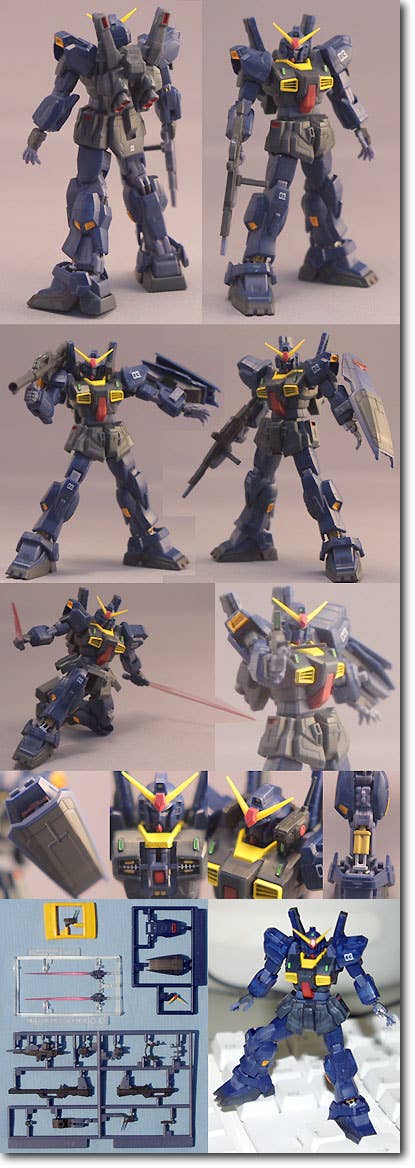 HCM Pro Gundam Mk-II Titans