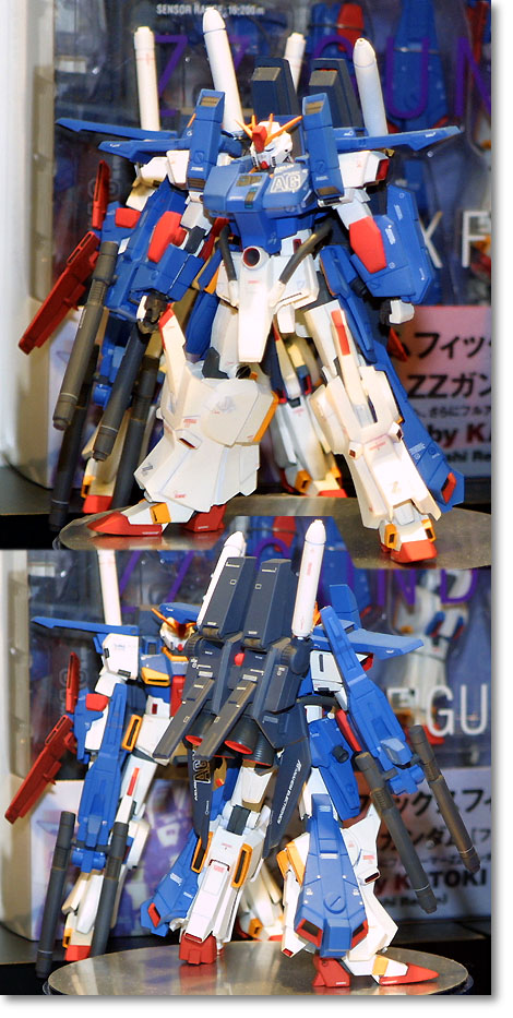 GFF 0022 ZZ Gundam (Full Armor ZZ)