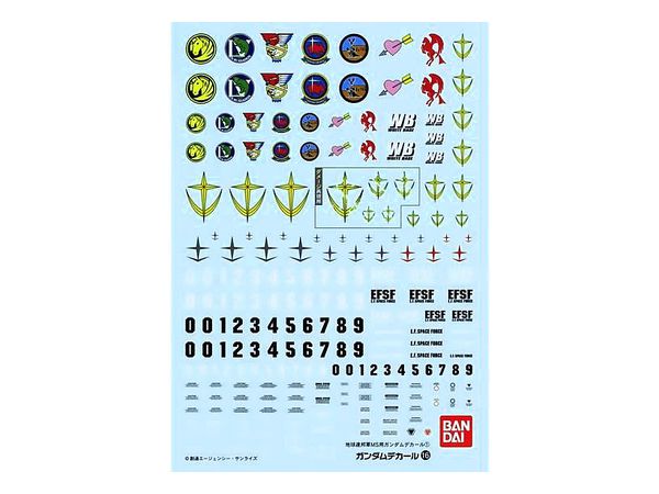 GD-16 MG EFSF General Decal