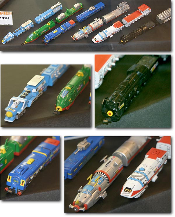 Mecha-Colle 999 6 Type Set