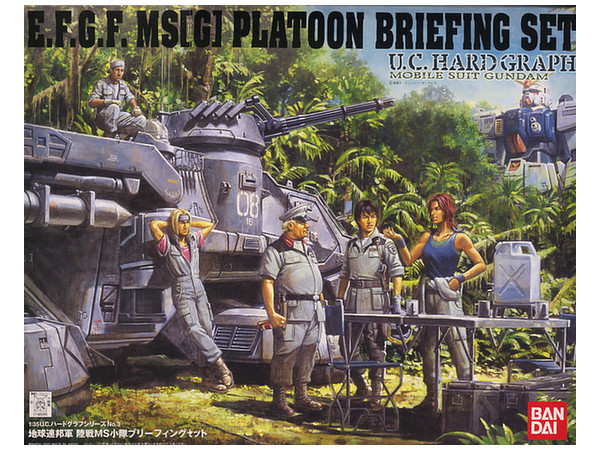 U.C. Hard Graph EFGF MS[G] Platoon Briefing Set