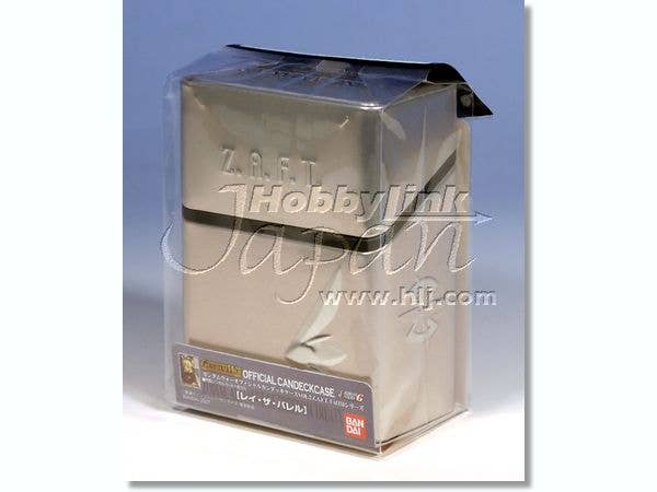 ガンダムウォー　カンデッキケース　vol.2 Z.A.F.T Deck Holder](USED) ガンダムウォー オフィシャルカンデッキ