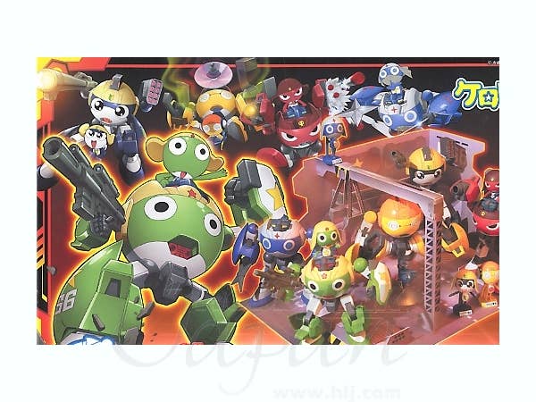 Keroro Robo Set Plus Keron Army's Factory