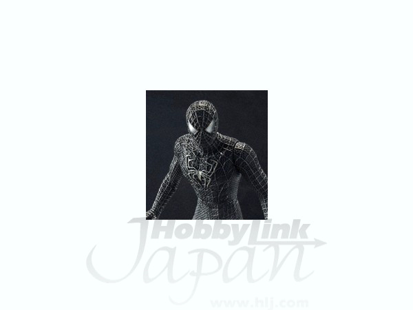 Soul of Soft Vinyl Black Spider-Man