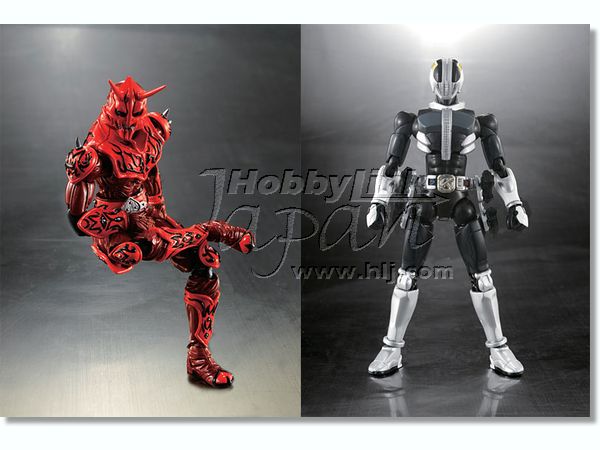 Armour Trans Kamen Rider Den-O Plat Form & Momotaros Imagin