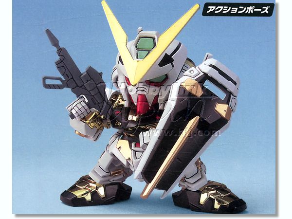 Gundam SD-299 Gundam Astray Gold Frame Model Kit 