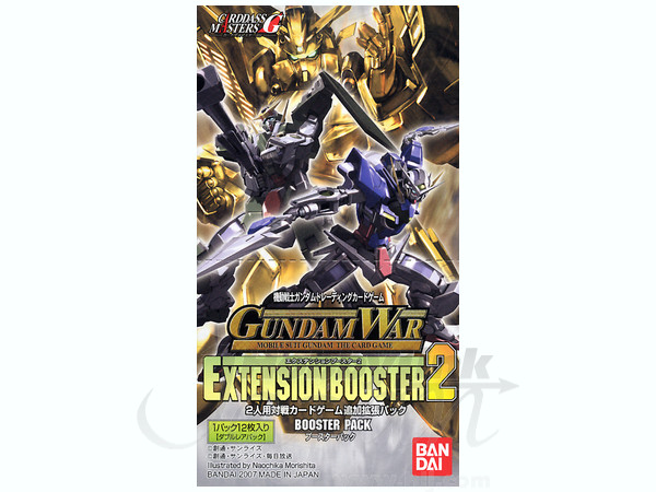 Gundam War Extension Booster 2: 1Box (15pcs)