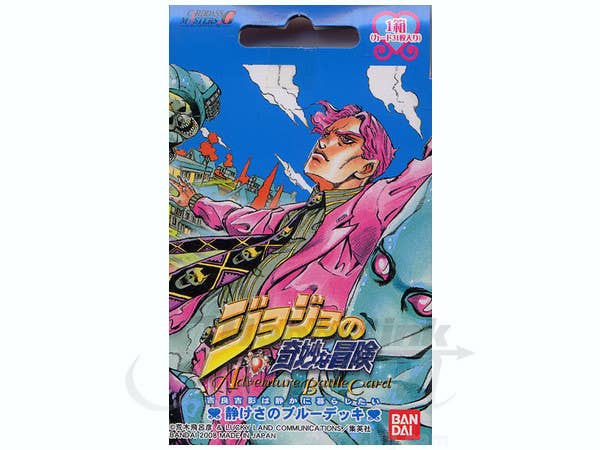 その他 JoJo Adventure Battle Card Starter Set Jojo's Bizarre Adventure Battle Card Starter Blue | HLJ.com