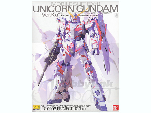 MG Unicorn Gundam Ver.Ka
