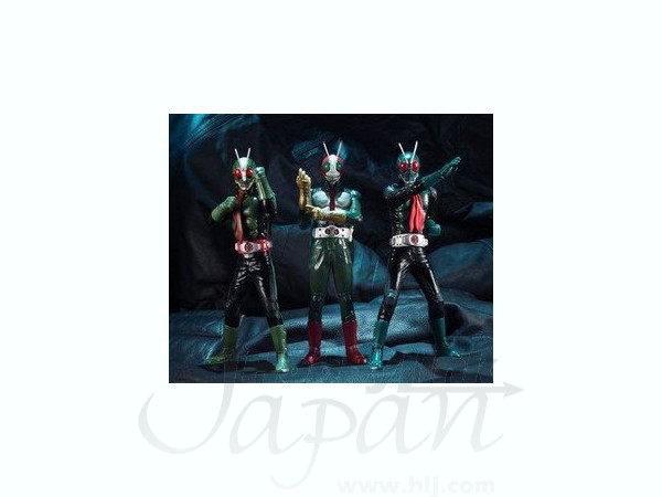 Kamen Rider The Next Limited Edition: Riders 1 & 2 & V3