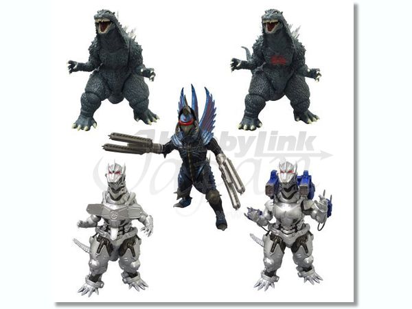 Ultimate Monsters Godzilla #2: 1 Box (8pcs) | HLJ.com Ultimate Monsters Godzilla #2: 1 Box (8pcs) | HLJ.com