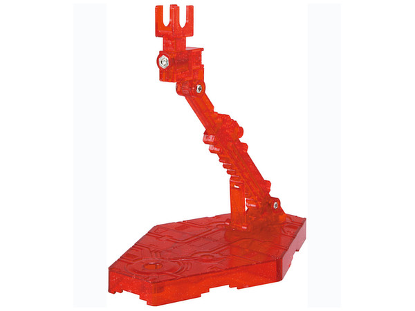 Action Base 2 Sparkle Clear Red