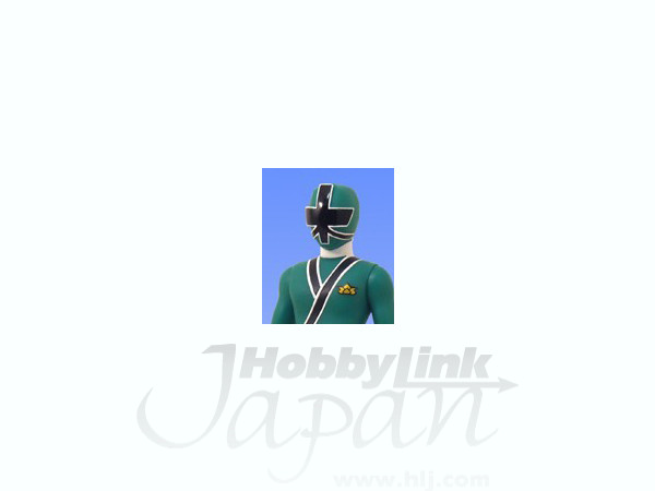 Sentai Hero SH03 Shinkenger Green
