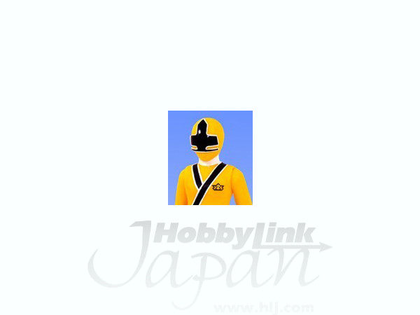 Sentai Hero SH04 Shinkenger Yellow